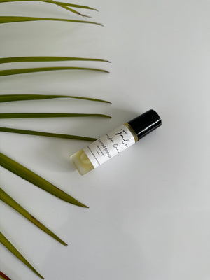 Vanilla Caramel Body Oil Roller