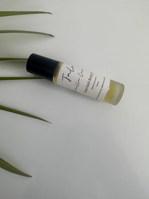 Vanilla Caramel Body Oil Roller