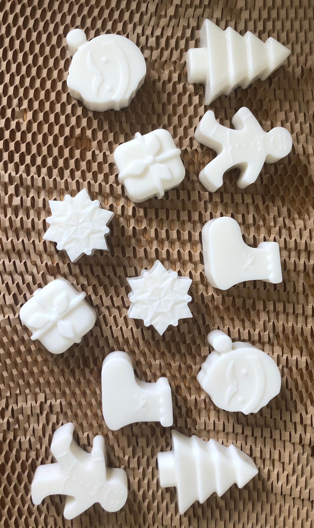 Goats Milk Soaps- Christmas collection